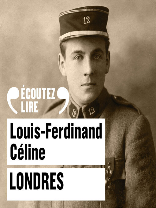 Title details for Londres by Louis-Ferdinand Céline - Available